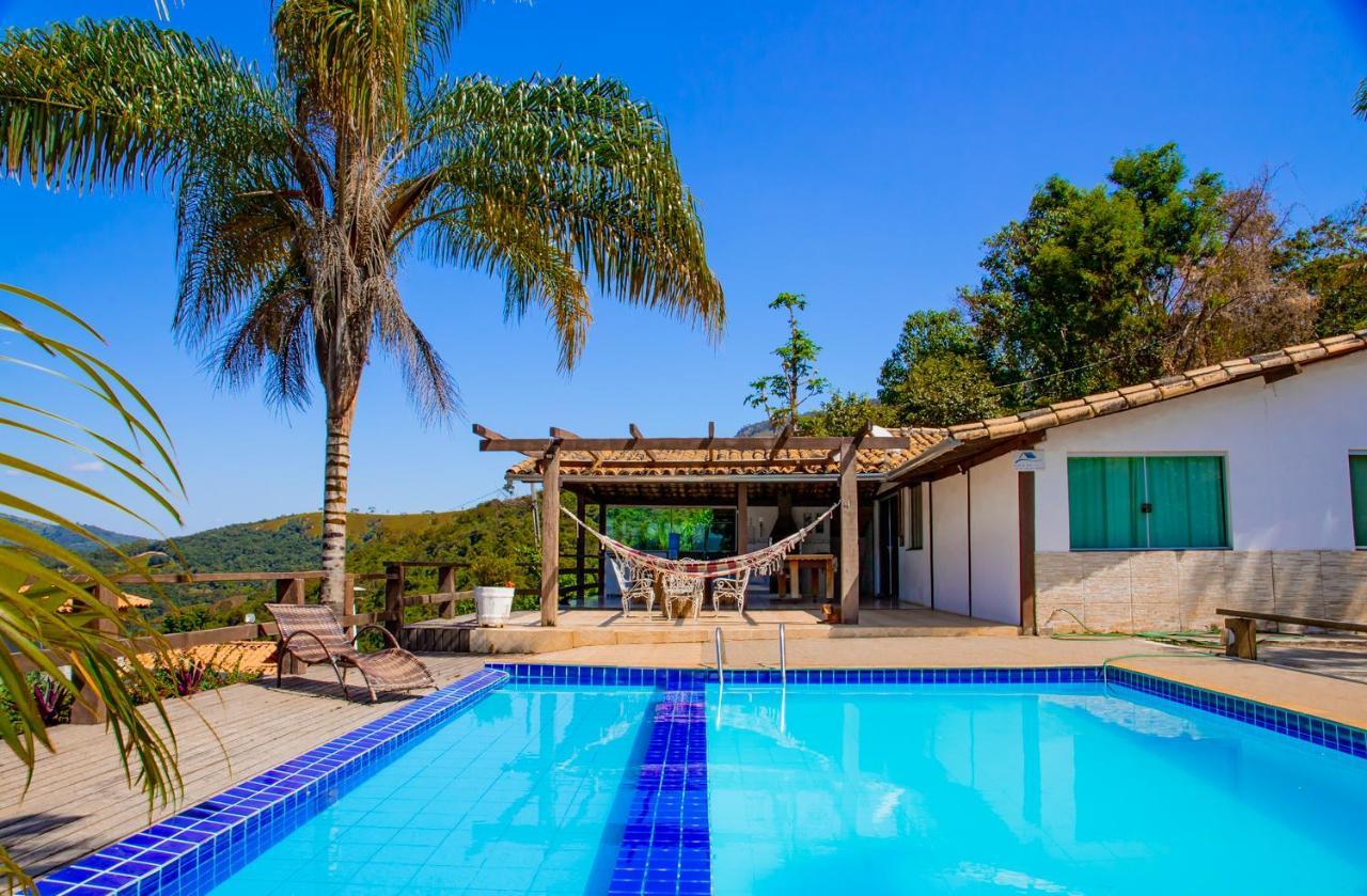 Casa Com Vista Inigualavel "Vista Del Lago" Capitólio Exteriör bild