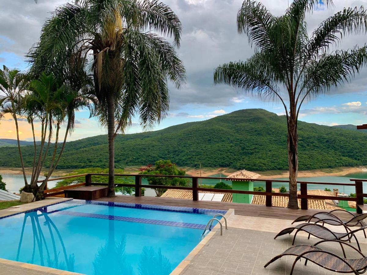 Casa Com Vista Inigualavel "Vista Del Lago" Capitólio Exteriör bild