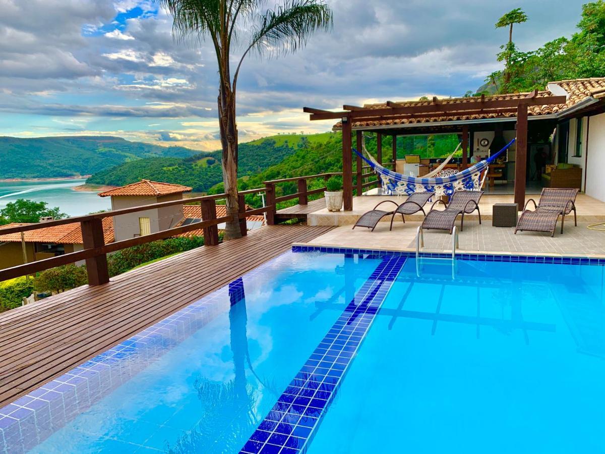 Casa Com Vista Inigualavel "Vista Del Lago" Capitólio Exteriör bild