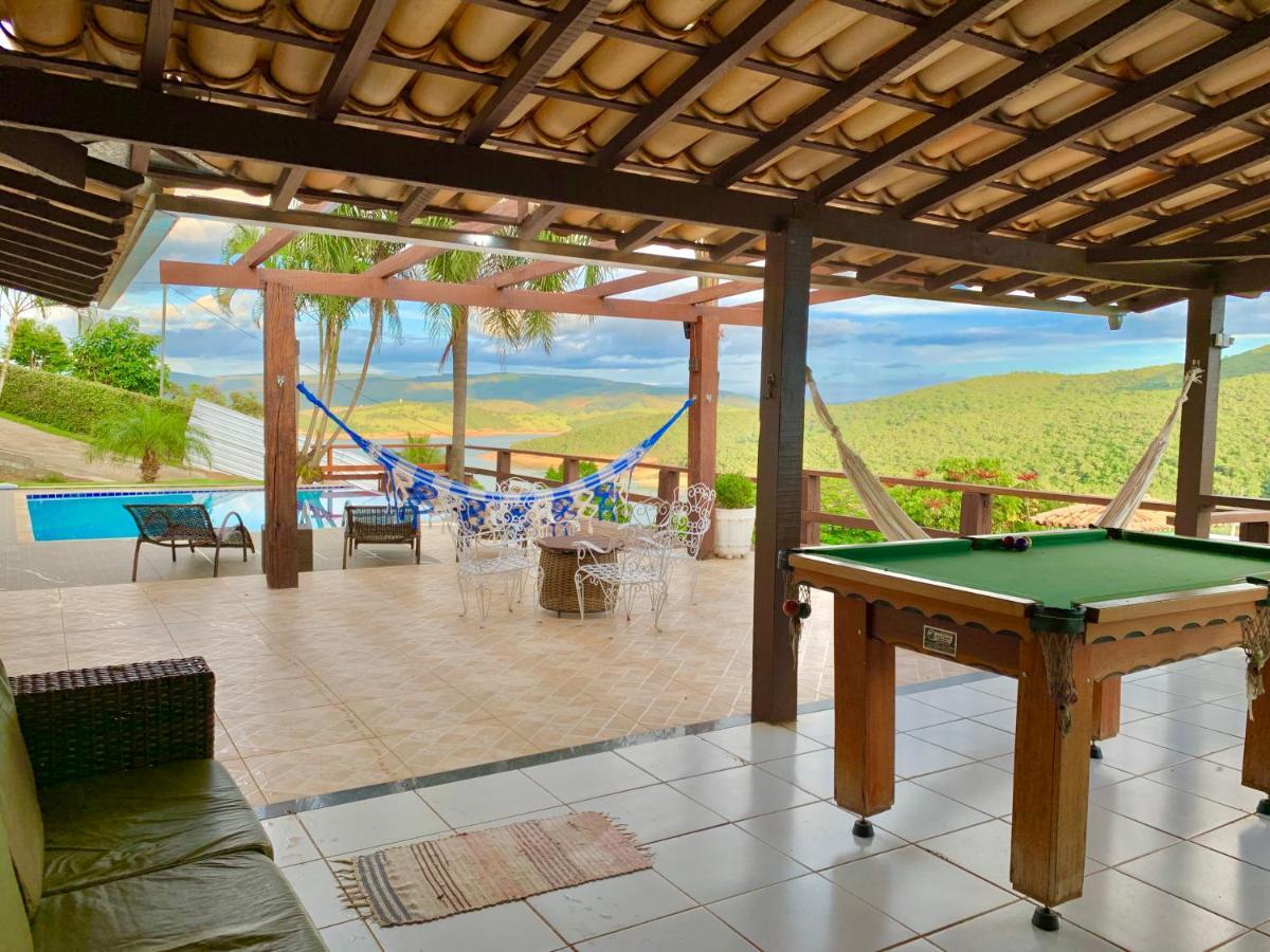 Casa Com Vista Inigualavel "Vista Del Lago" Capitólio Exteriör bild