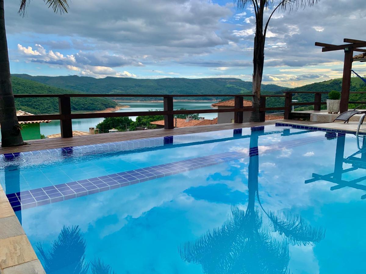 Casa Com Vista Inigualavel "Vista Del Lago" Capitólio Exteriör bild